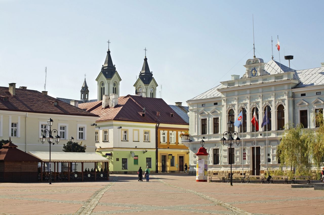 Rynek w Sanoku 