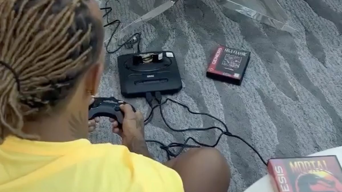 Lewis Hamilton relaksował się przed Grand Prix Kanady 