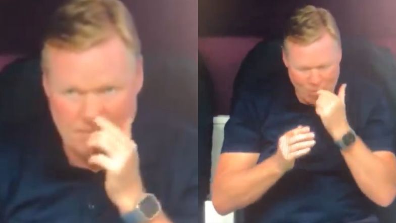 Obrzydliwy gest trenera Holendrów 