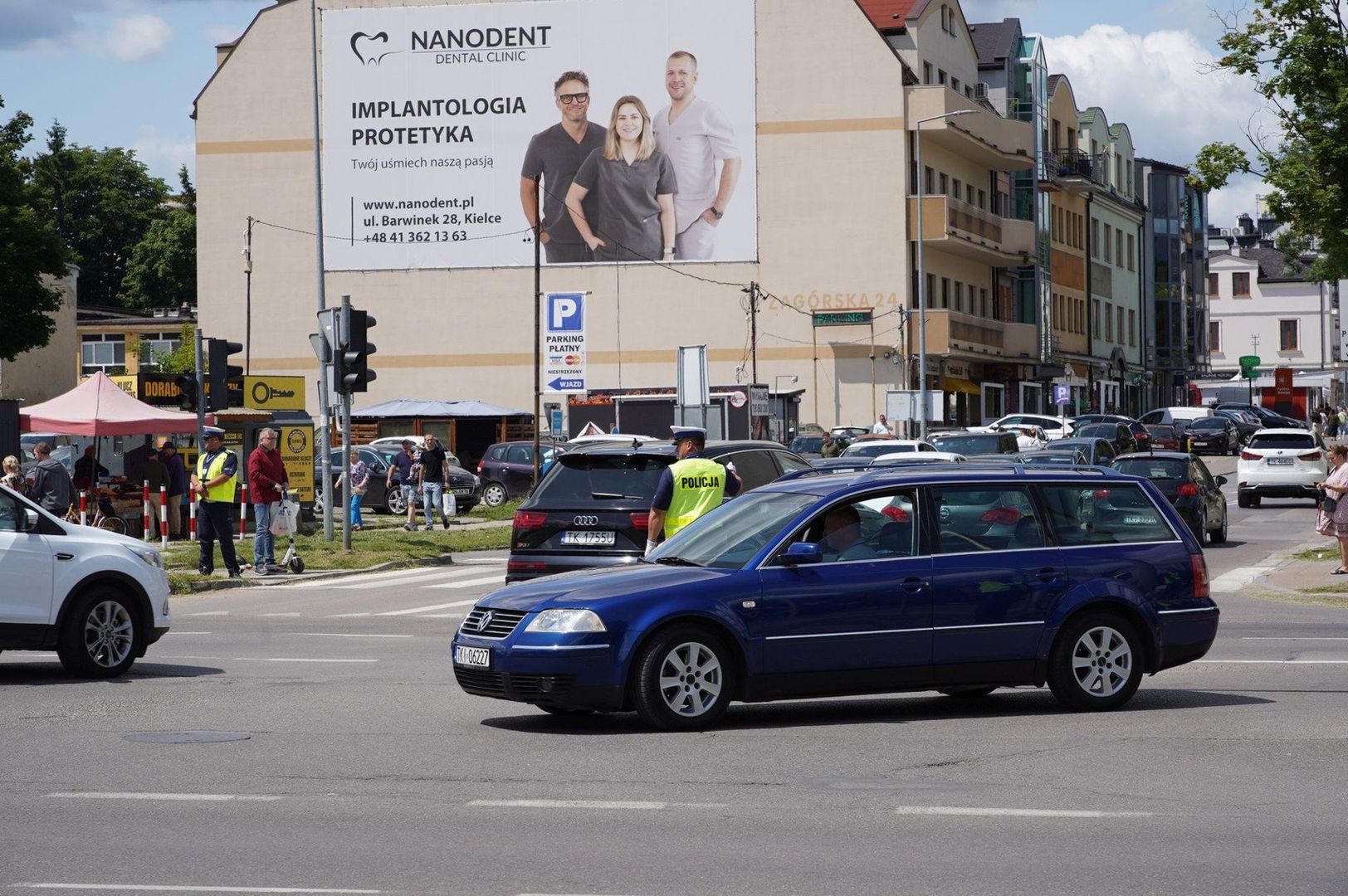 Wojewódzki finał konkursu na najlepszego policjanta świętokrzyskiej drogówki