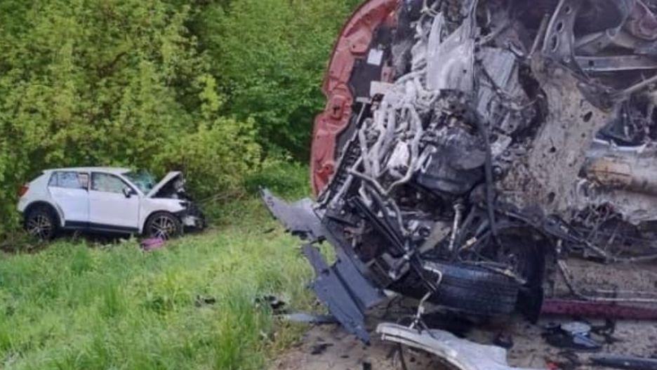 Miejsce tragicznego wypadku na dk 79