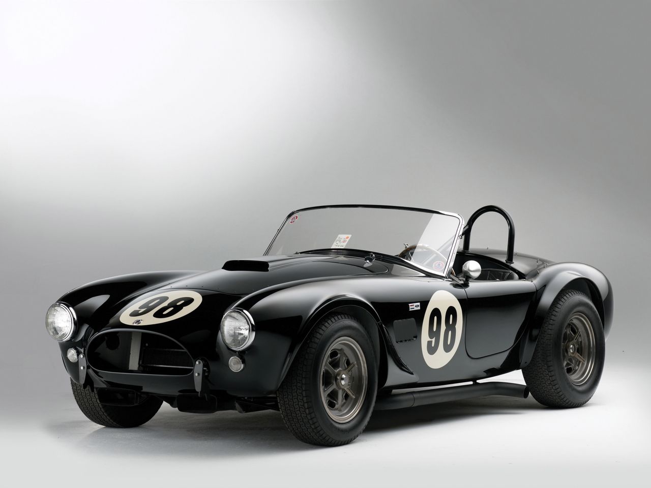 AC Shelby Cobra 289 Competition ścigały się w WSC również w tym sezonie