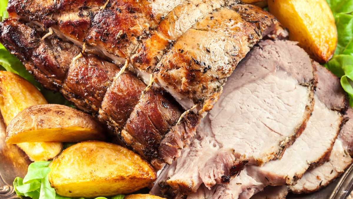 Pieczeń wykorzystasz na obiad i na kanapki