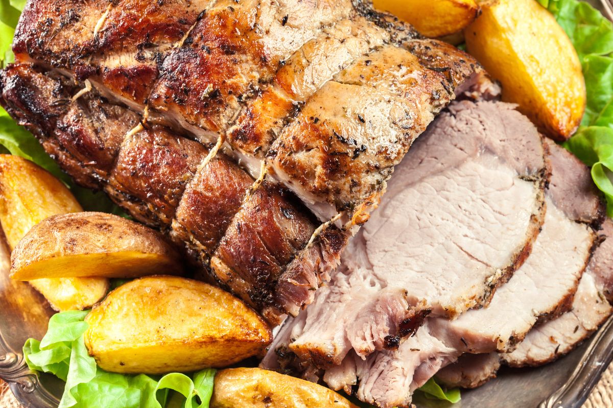 Moja pieczeń zawsze wychodzi miękka i delikatna. Mięso rozpływa się w ustach