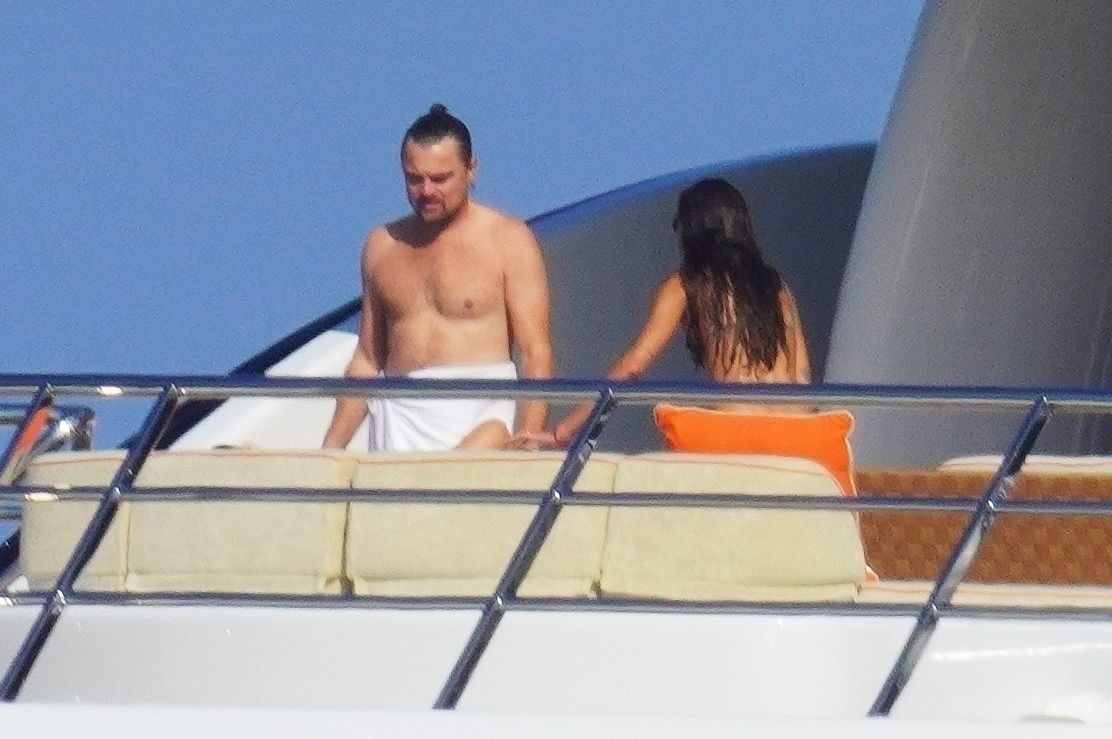 Leonardo DiCaprio na wakacjach z Vittorią Ceretti
