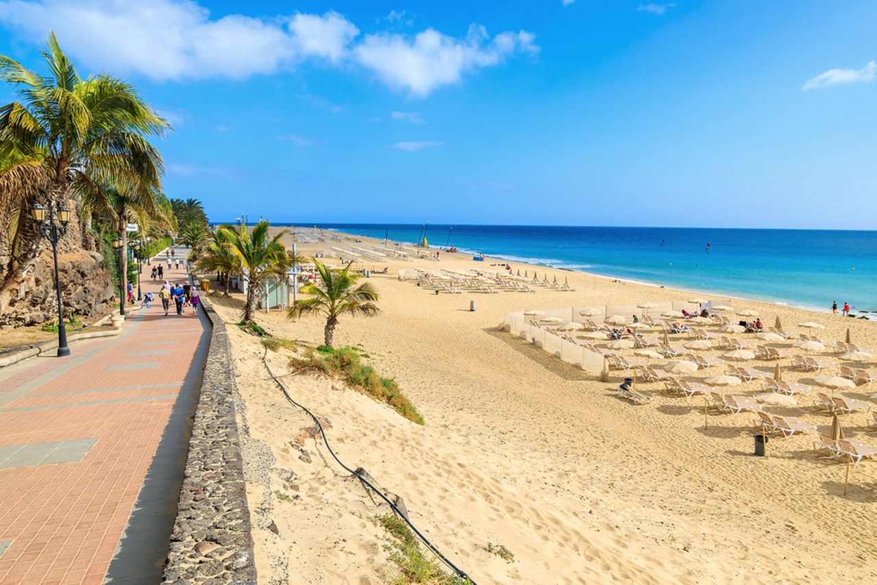 Morro Jable, Fuerteventura, Wyspy Kanaryjskie