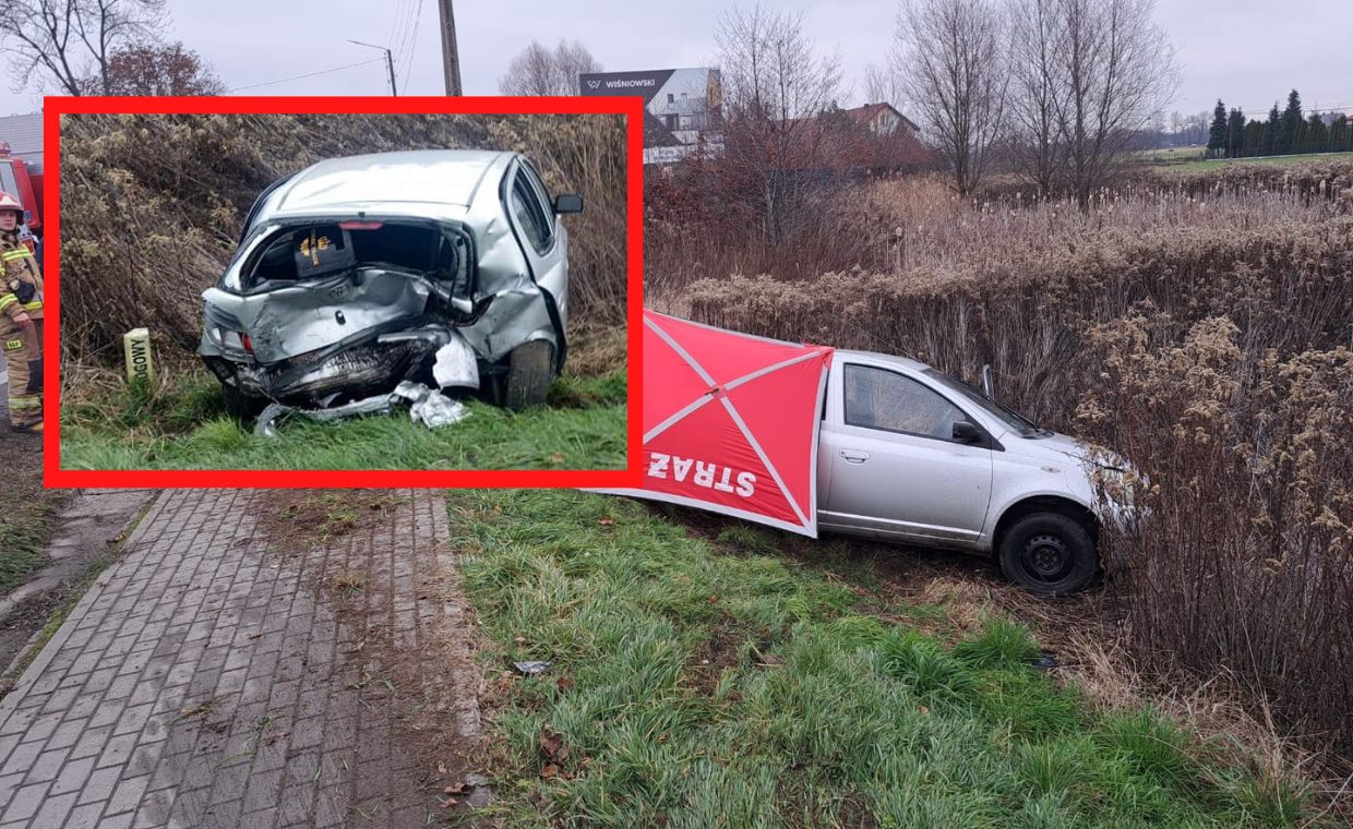 Tragiczny wypadek w miejscowości Pilzno na Podkarpaciu