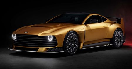 Aston Martin Valiant rzuca wyzwanie torowym wyjadaczom. Ma manualną skrzynię i sporo mocy