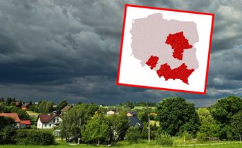 Burze w pięciu województwach. RCB rozesłało alert