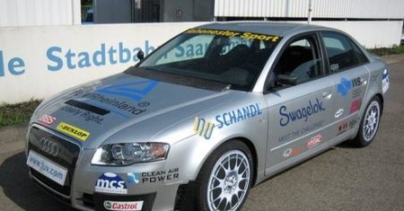 Audi A4 - najszybszy samochód świata na biogaz