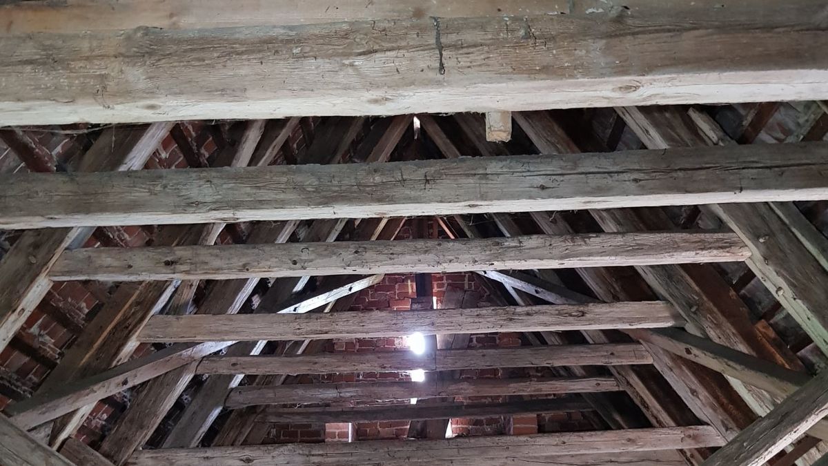 Konstrukcje drewniane mają ponad 650 lat 