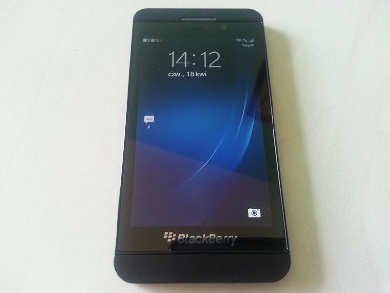 BlackBerry Z10 (fot. wł.)