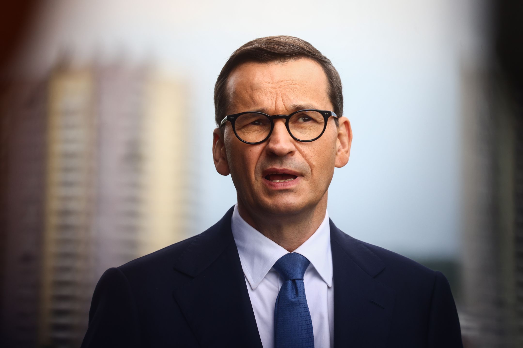 Premier Morawiecki