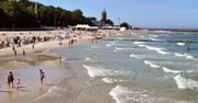 Ekstremalnie gorący Bałtyk. Woda ma nawet 25 stopni