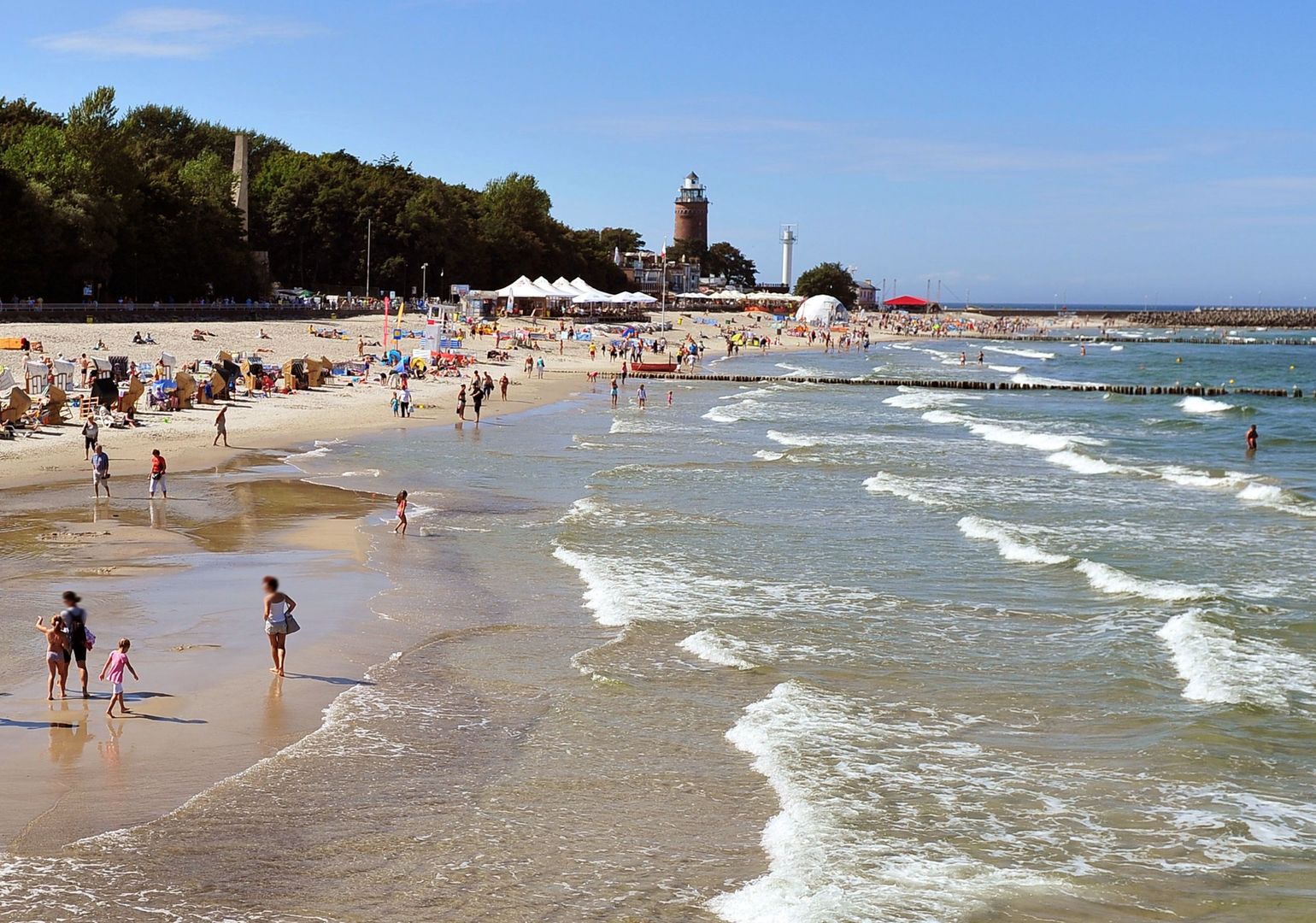 Ekstremalnie gorący Bałtyk. Woda ma nawet 25 stopni