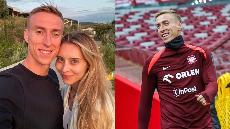 Adam Buksa w przyszłym roku przywita na świecie dziecko