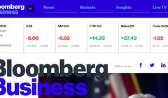 Przebudowany Bloomberg Business nową stroną główną Bloomberga
