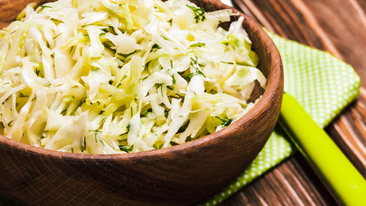Surówka z kapusty pekińskiej i tajemniczego składnika