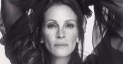 Julia Roberts nową twarzą firmy Givenchy