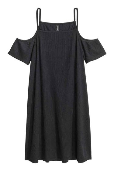 sukienka z wycięciami H&M, ok. 39 PLN
