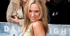Kimberley Garner - odważna kreacja na premierze