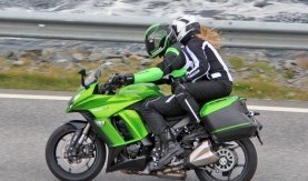 Nowe Kawasaki Z1000SX - zdjcia szpiegowskie