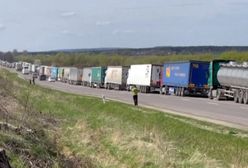 Gigantyczny sznur ciężarówek. Dzieje się na polsko-ukraińskiej granicy