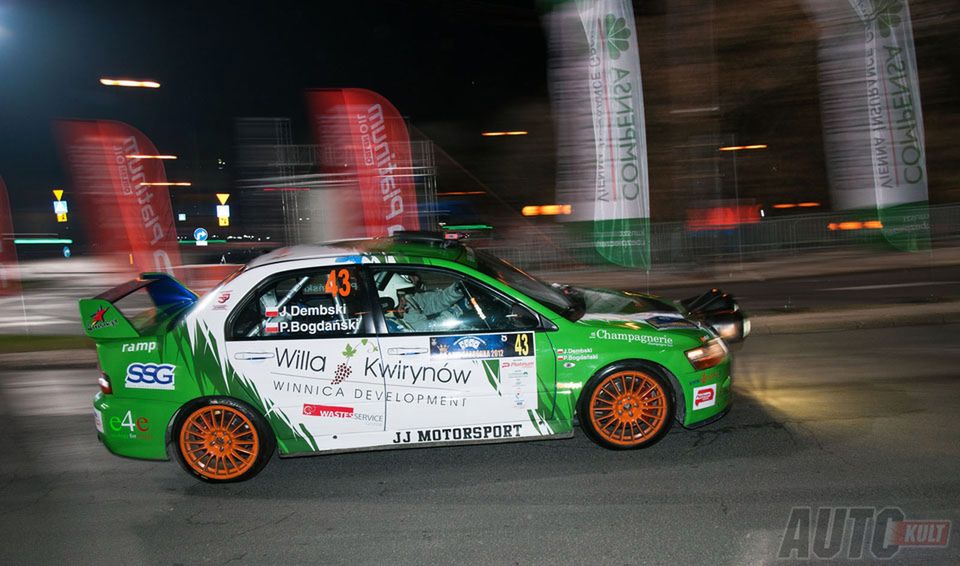 50. Rajd Barbórka (2012) w obiektywie [relacja autokult.pl] 83