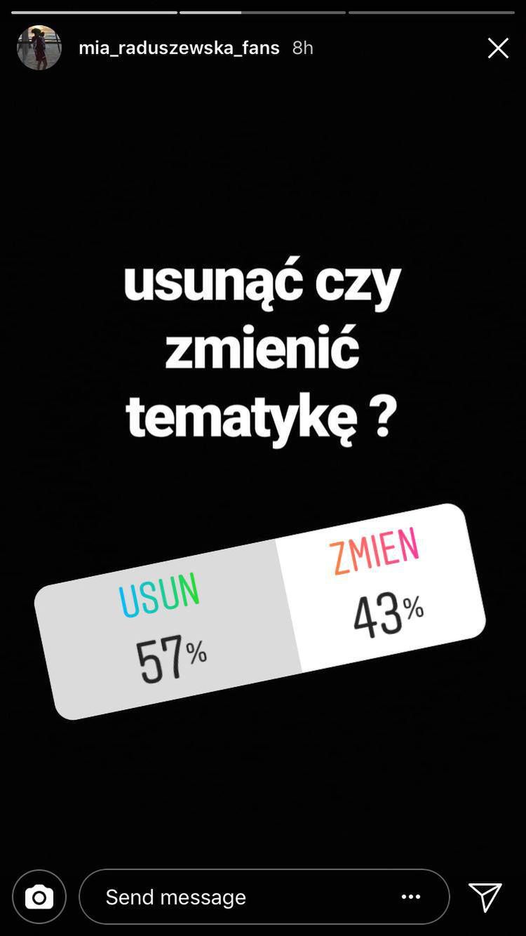 Natalia Siwiec rozprawia się z instagramowym kontem córki