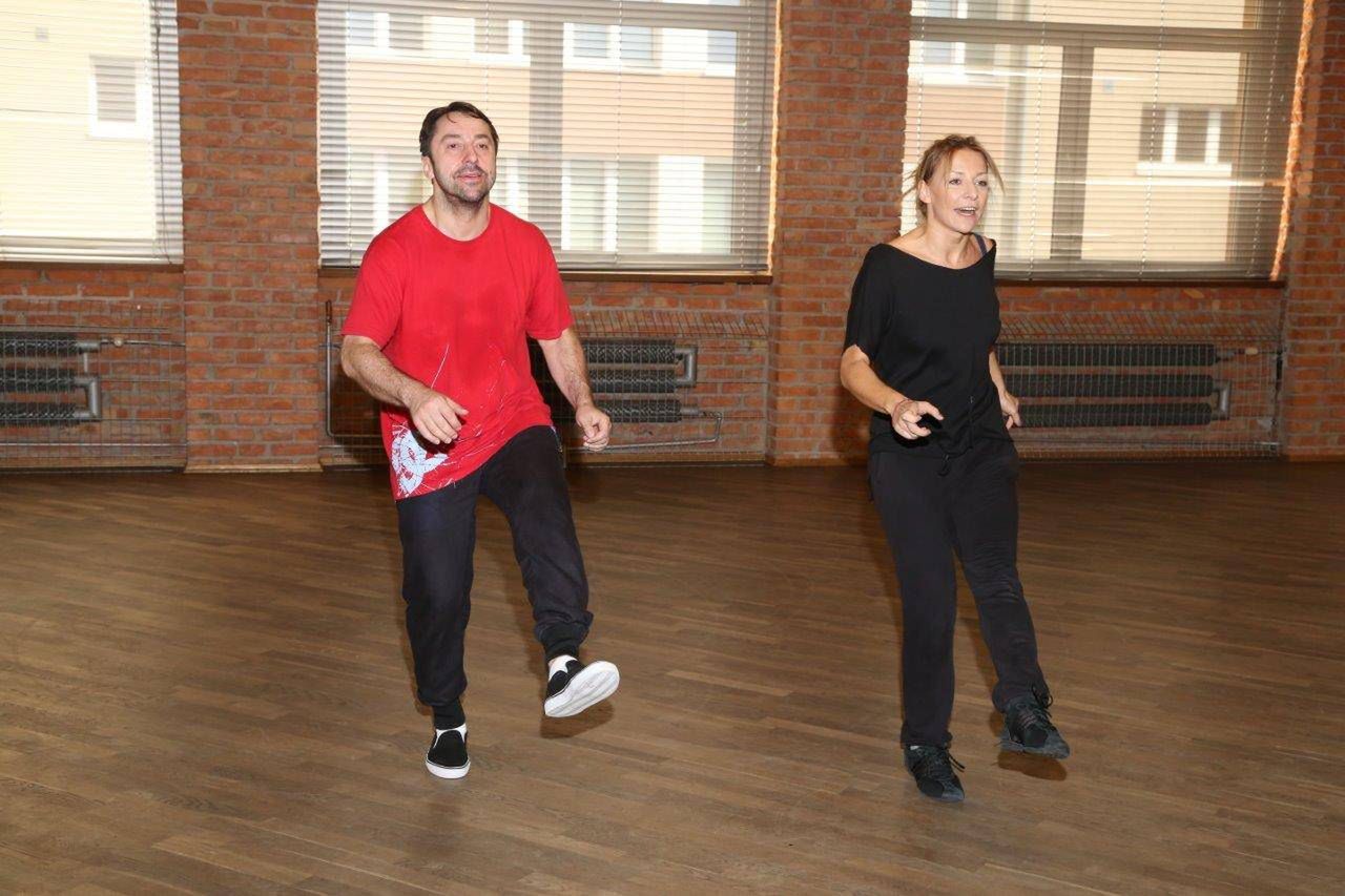 Marcin Miller, Magda Soszyńska, próba do 6. odcinka programu Taniec z Gwiazdami
Fotografia: materiały prasowe