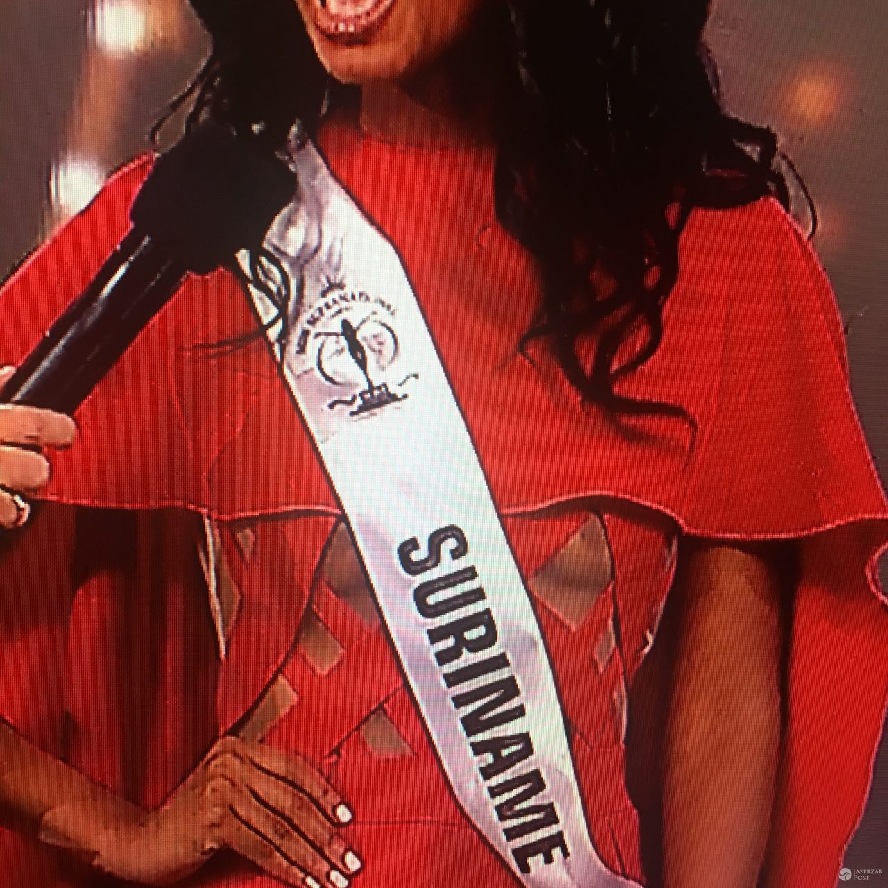 Miss Surinamu zaliczyła wpadkę - Miss Supranational 2016