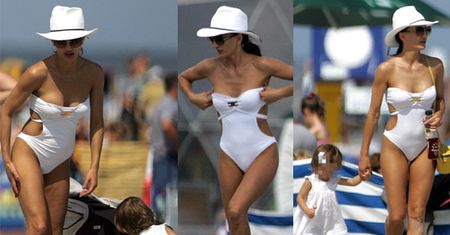 Steczkowska bawi się na plaży z córką (ZDJĘCIA)