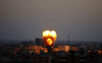 Konflikt w Strefie Gazy. ONZ zaniepokojona wznowieniem walk