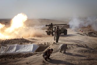 Wojna w Iraku i Syrii. Amerykańskie dowództwo dobrze ocenia szanse obrony Ajn al-Arab