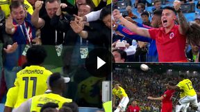 Mundial 2018. Kolumbia - Anglia: Gol Miny na 1:1 w doliczonym czasie! (TVP Sport)