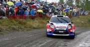 Robert Kubica już w rowie w Rajdzie Finlandii