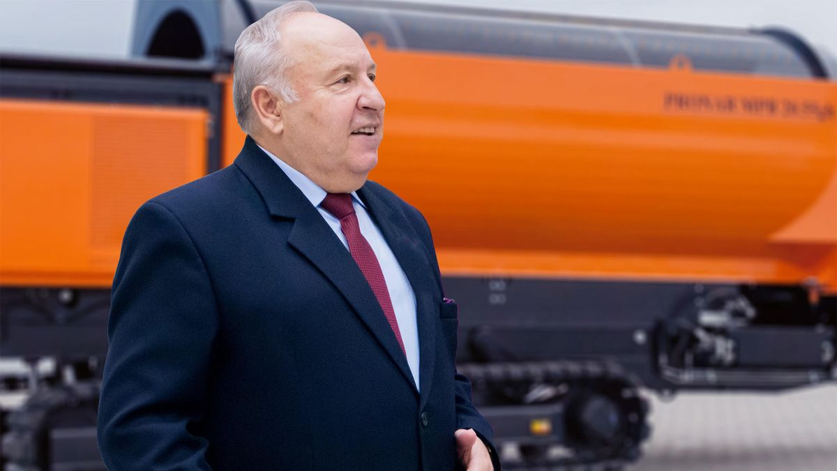 Sergiusz Martyniuk stworzył na Podlasiu markę, która współpracuje ze światowymi gigantami.