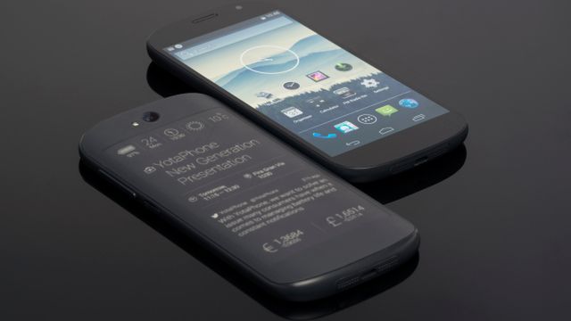 YotaPhone ma kolejnego konkurenta. Niestety jego cena będzie "nie chińska" 1