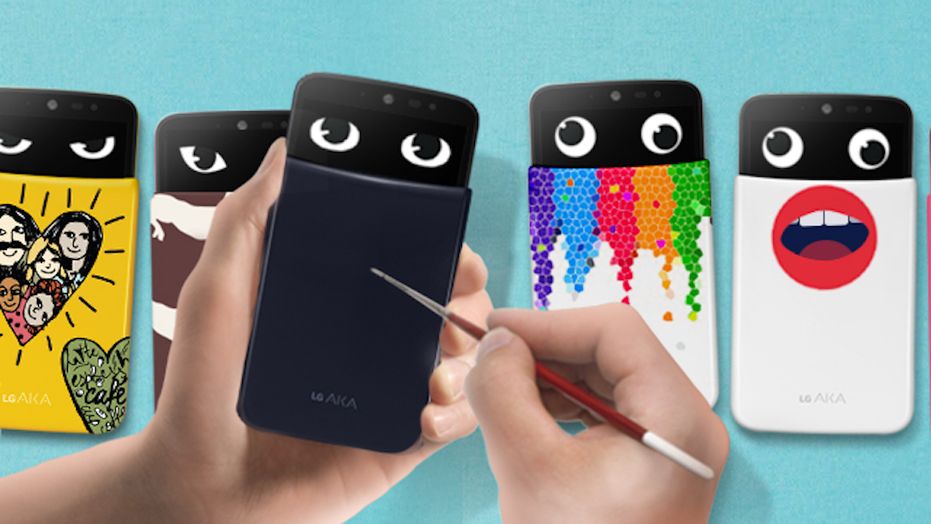 Nieznane telefony znanych marek: LG 1