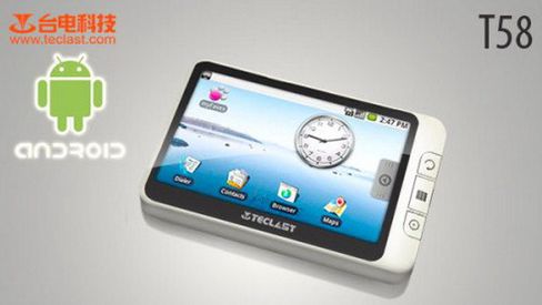 Teclast szykuje PMP z systemem Android 1