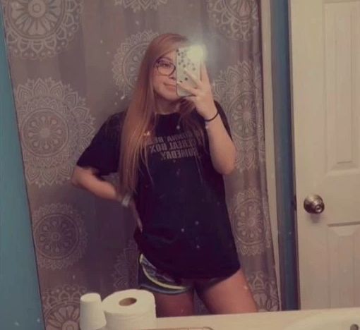 Tailyn dzień przed porodem