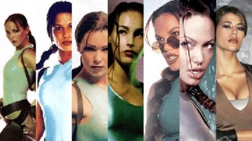 Lara przeciśnie się przez filtr rodzinny 1