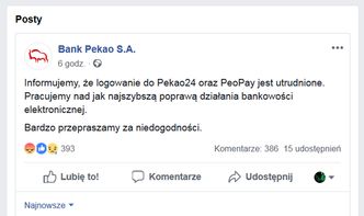 Problemy w kilku bankach. ZBP tłumaczy, skąd wynikały