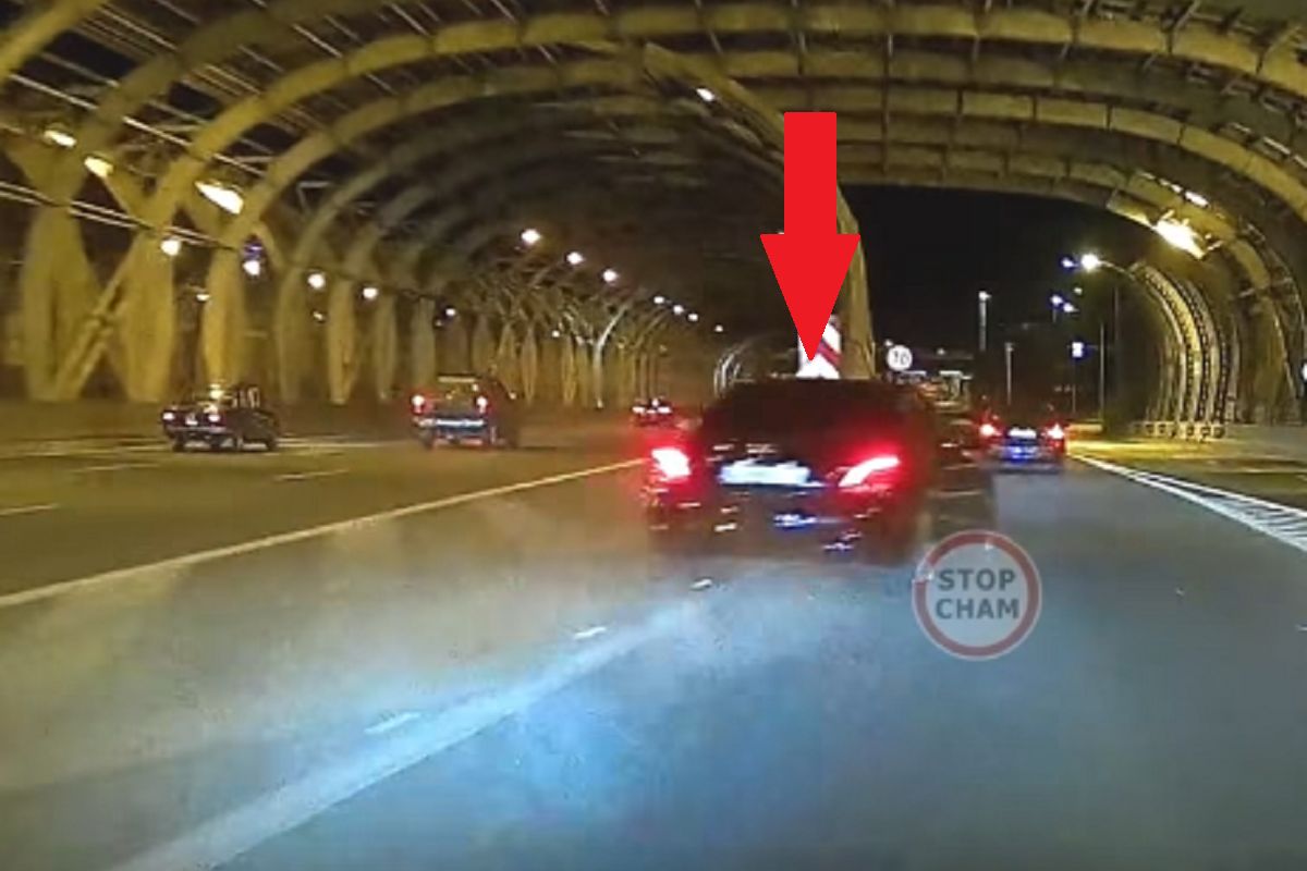 Nocny rajd po S8. Sceny pod Warszawą. "Więcej szczęścia niż rozumu"