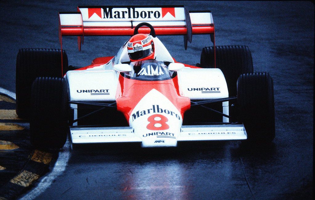 Niki Lauda w McLarenie