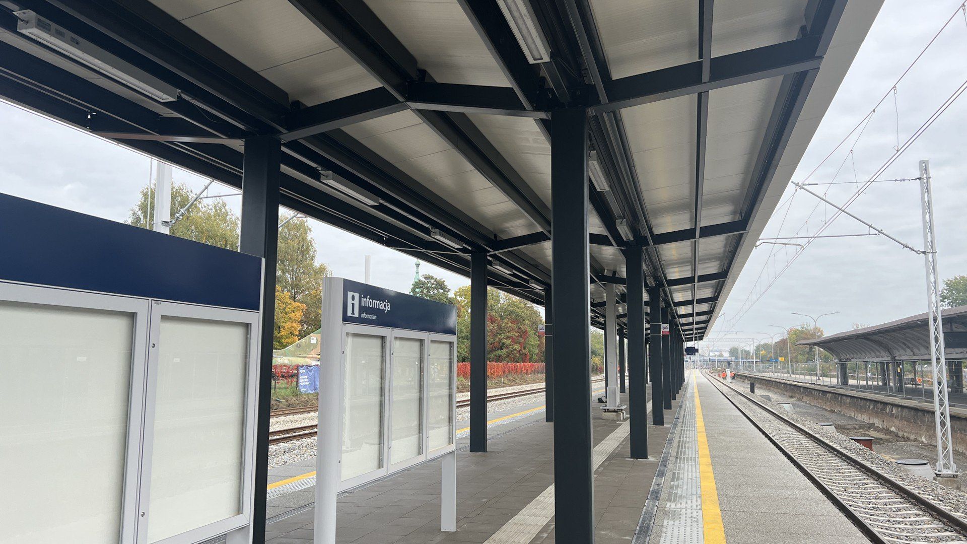 Na stacji Sosnowiec Główny powstał peron nr 3. To tam od 5 listopada przeniosą się podróżni