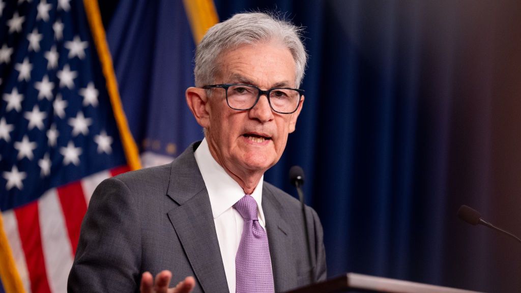 Federal Reserve Chair Powell Holds A News Conference Following The Federal Open Market Committee Meeting
WASHINGTON, DC - JULY 31: Federal Reserve Chairman Jerome Powell speaks at a news conference following a Federal Open Market Committee meeting at the William McChesney Martin Jr. Federal Reserve Board Building on July 31, 2024 in Washington, DC. Powell spoke to members of the media after the Federal Reserve held short-term interest rates where they are with broad expectations that the rate with drop in September. (Photo by Andrew Harnik/Getty Images)
Andrew Harnik