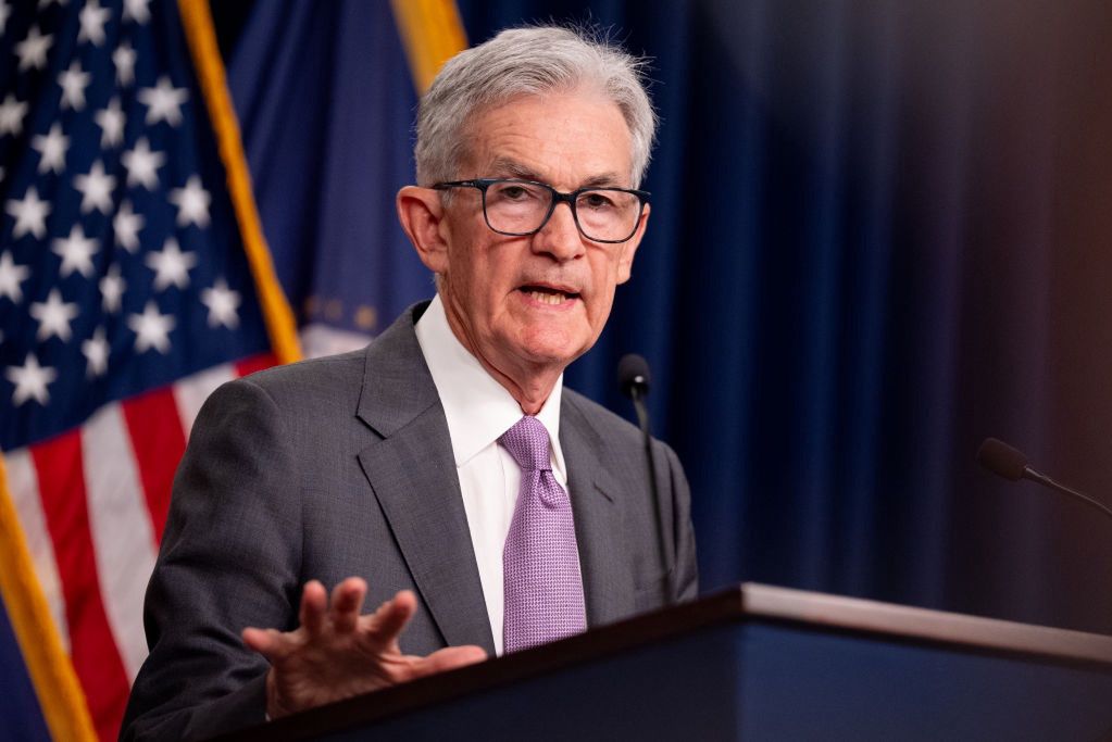 Jerome Powell, President of the Fed