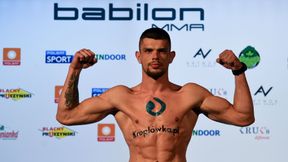 Babilon MMA 14. Jakub Kamieniarz - Piotr Przepiórka. Błyskawiczne poddanie w niecałe półtorej minuty!