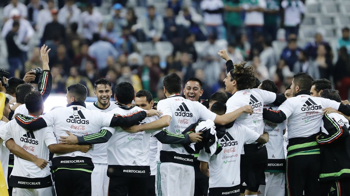 Meksykanie świętują awans na MŚ 2018